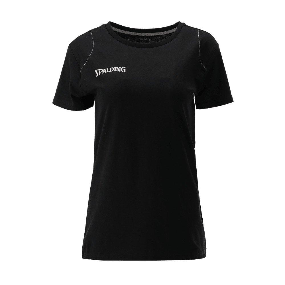 SPALDING - T-Shirt Frau  Essential, für Damen, Größe L von SPALDING