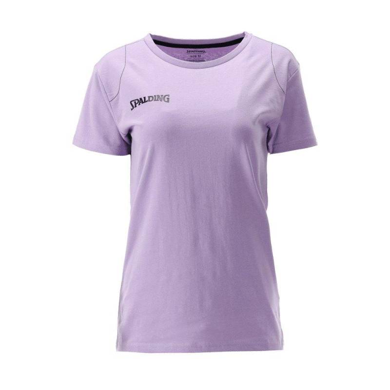 SPALDING - T-Shirt Frau  Essential, für Damen, Größe XL von SPALDING