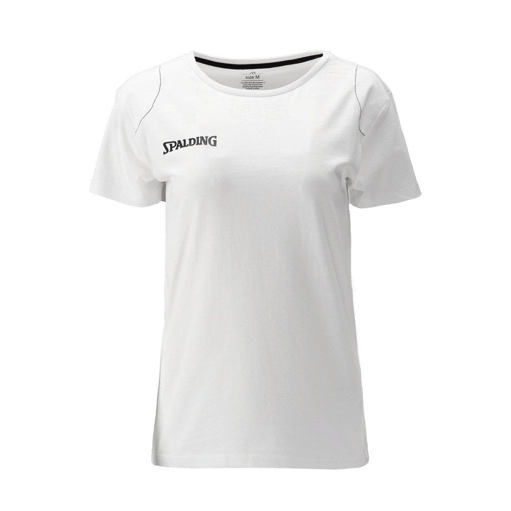 SPALDING - T-Shirt Frau  Essential, für Damen, Größe XXL von SPALDING