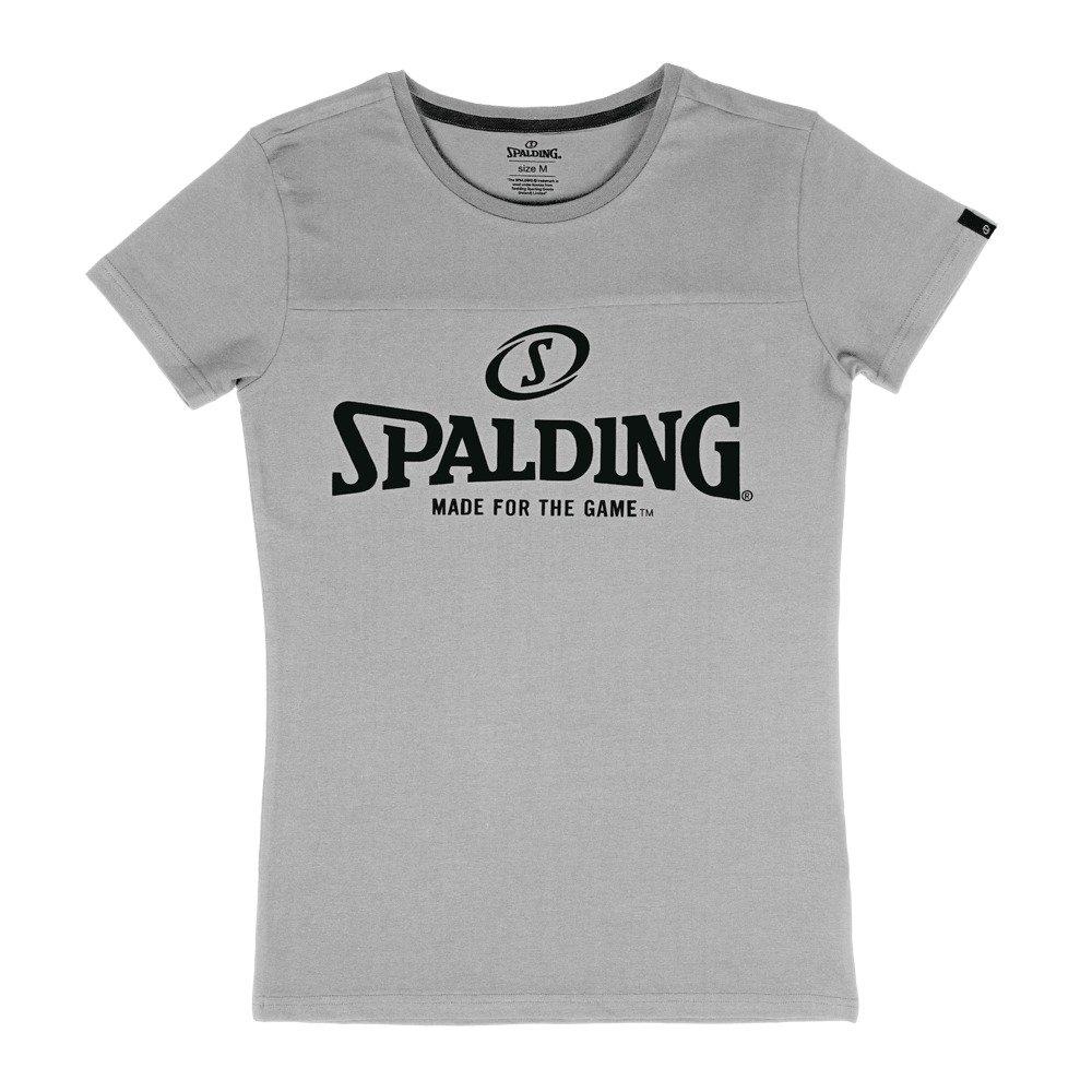 SPALDING - T-Shirt Frau  Essential Logo, für Damen, Größe M von SPALDING