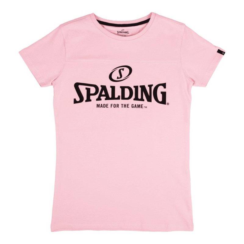 SPALDING - T-Shirt Frau  Essential Logo, für Damen, Größe S von SPALDING