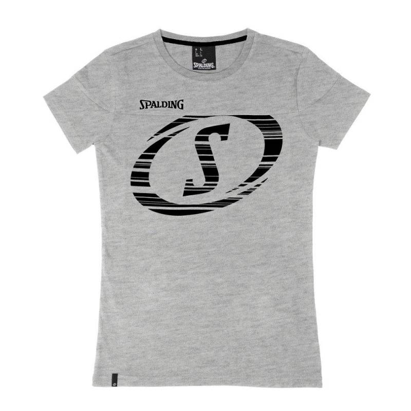 SPALDING - t-shirt spading fast, für Damen, Größe L von SPALDING