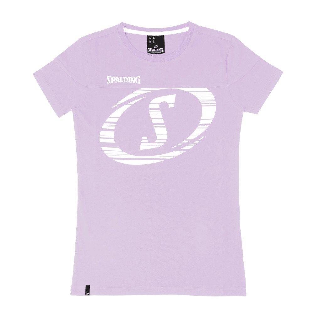 SPALDING - t-shirt spading fast, für Damen, Größe L von SPALDING