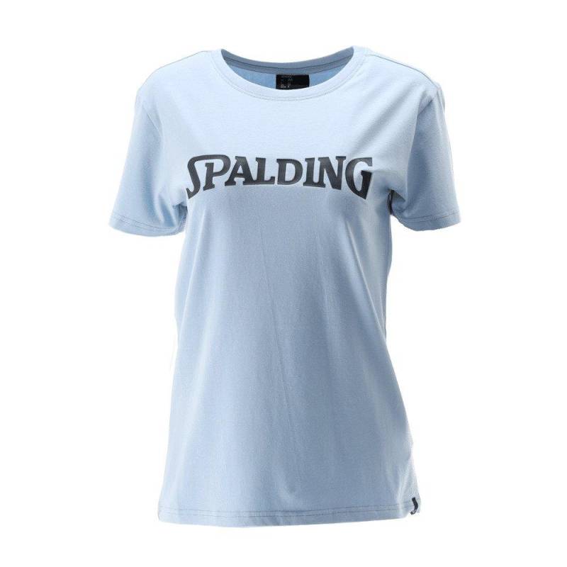 SPALDING - T-Shirt Frau  Logo, für Damen, Größe L von SPALDING