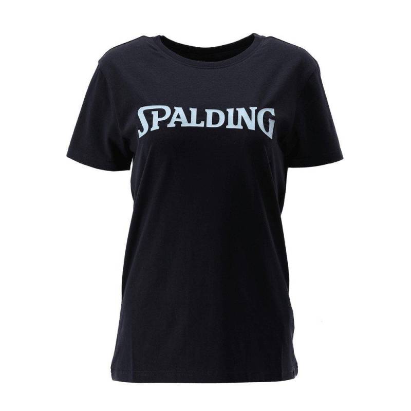 SPALDING - T-Shirt Frau  Logo, für Damen, Größe L von SPALDING