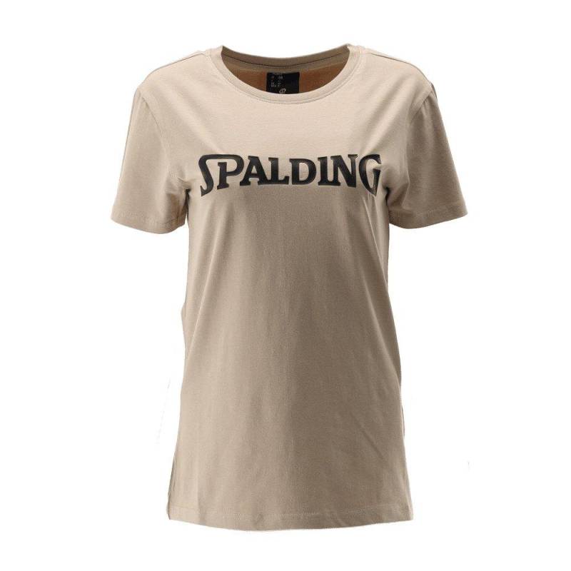 SPALDING - T-Shirt Frau  Logo, für Damen, Größe L von SPALDING