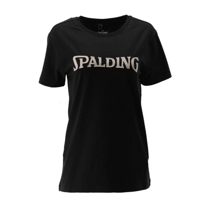 SPALDING - T-Shirt Frau  Logo, für Damen, Größe M von SPALDING