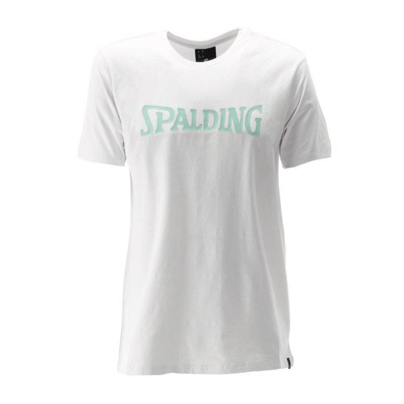 SPALDING - T-Shirt Frau  Logo, für Damen, Größe S von SPALDING