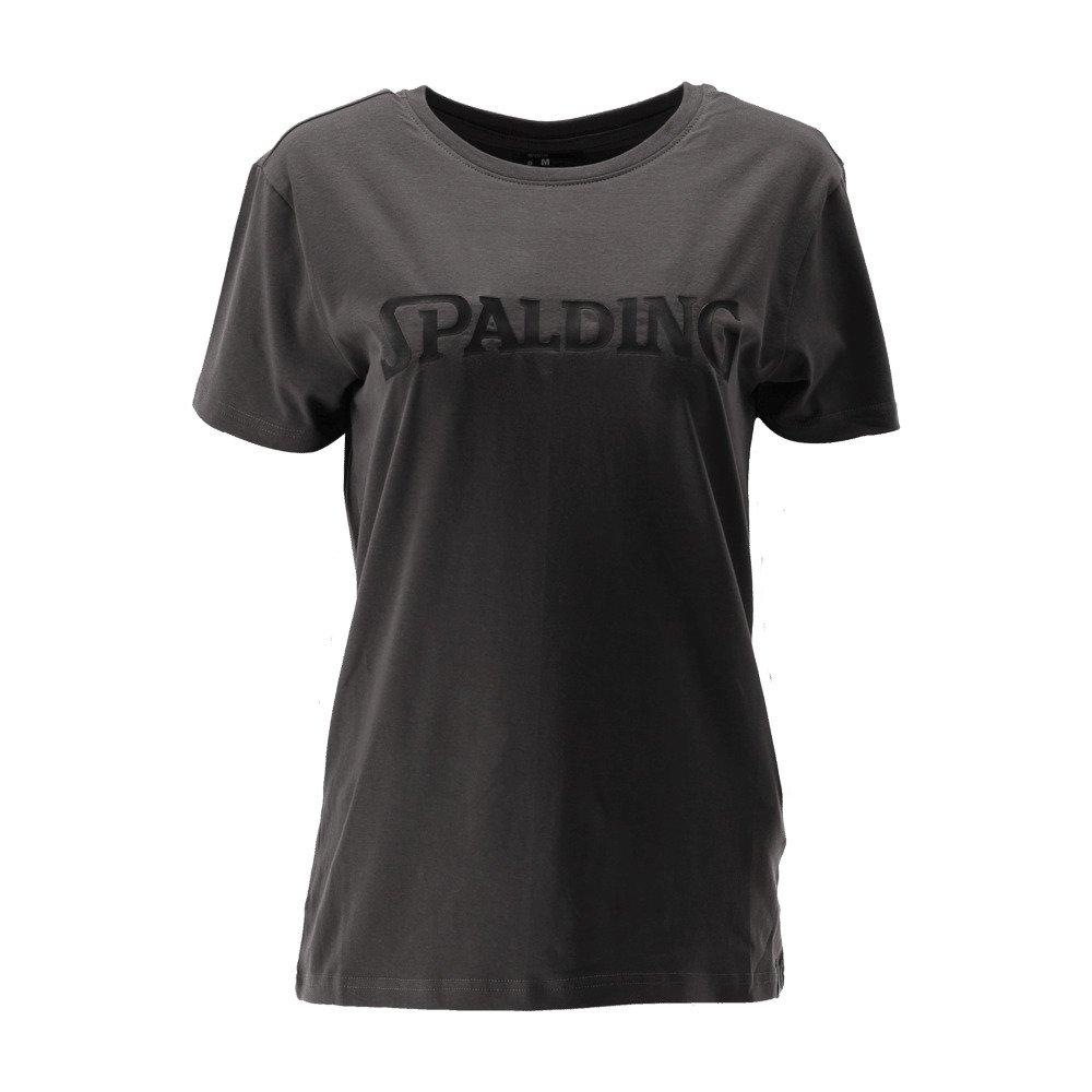 SPALDING - T-Shirt Frau  Logo, für Damen, Größe XL von SPALDING