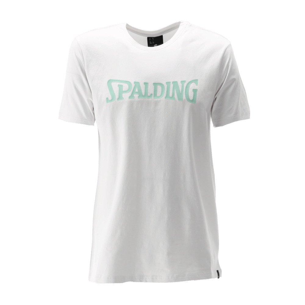 SPALDING - T-Shirt Frau  Logo, für Damen, Größe XS von SPALDING