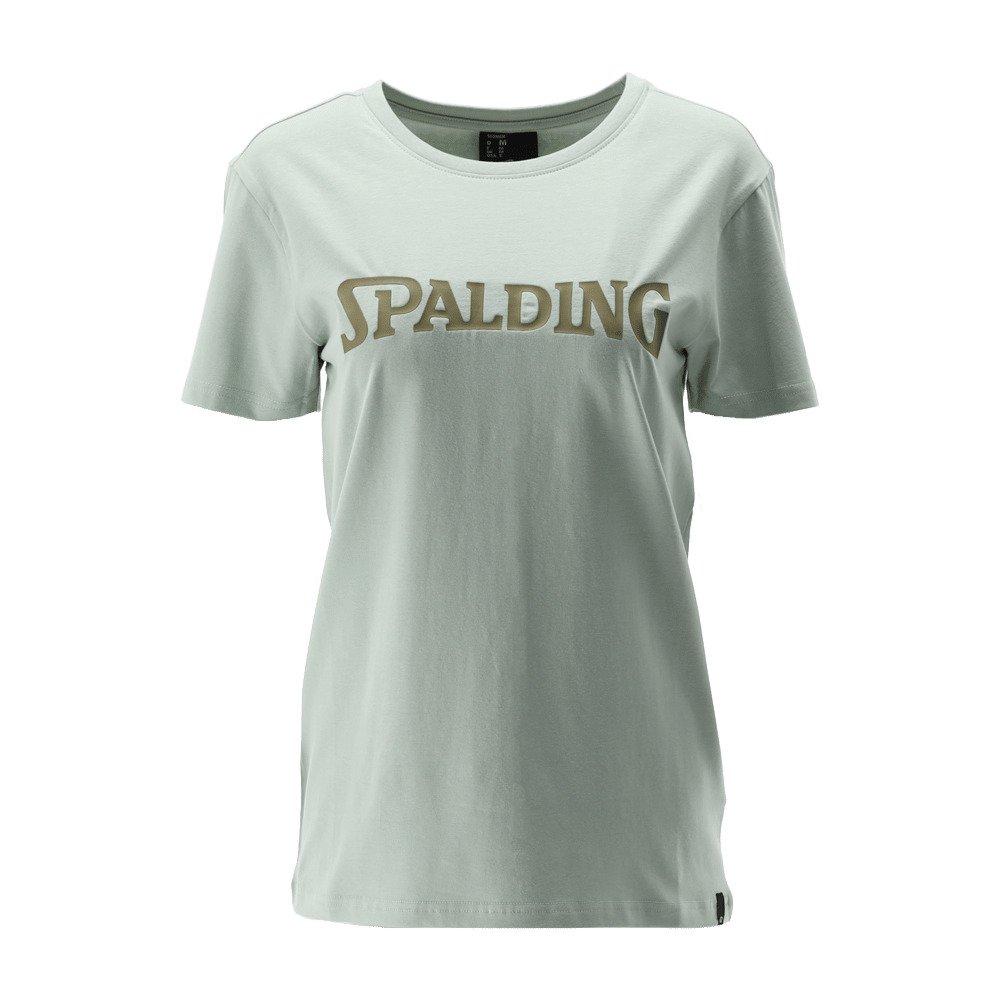 SPALDING - T-Shirt Frau  Logo, für Damen, Größe XS von SPALDING