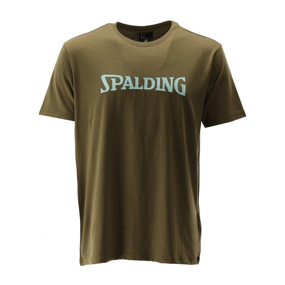 SPALDING - T-Shirt Logo, für Herren, Größe L von SPALDING