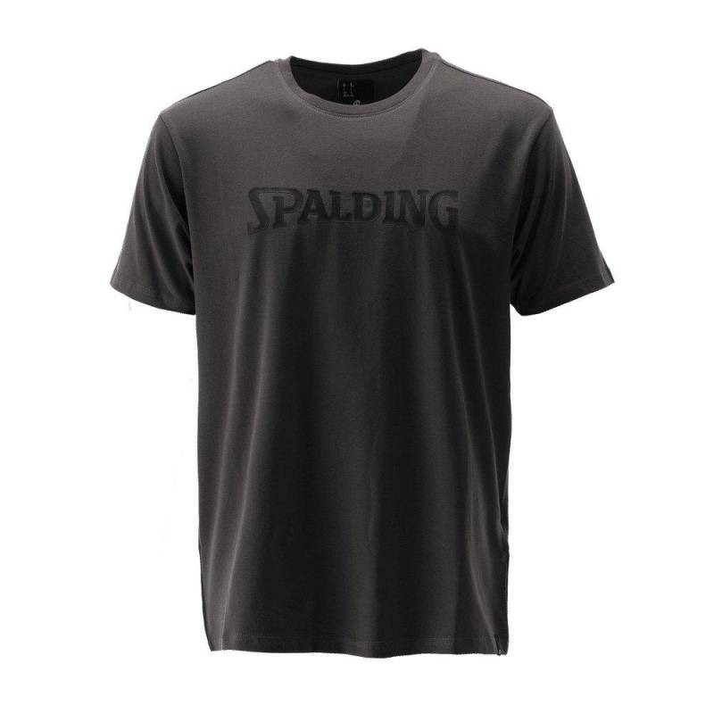 T-shirt Logo Herren  L von SPALDING