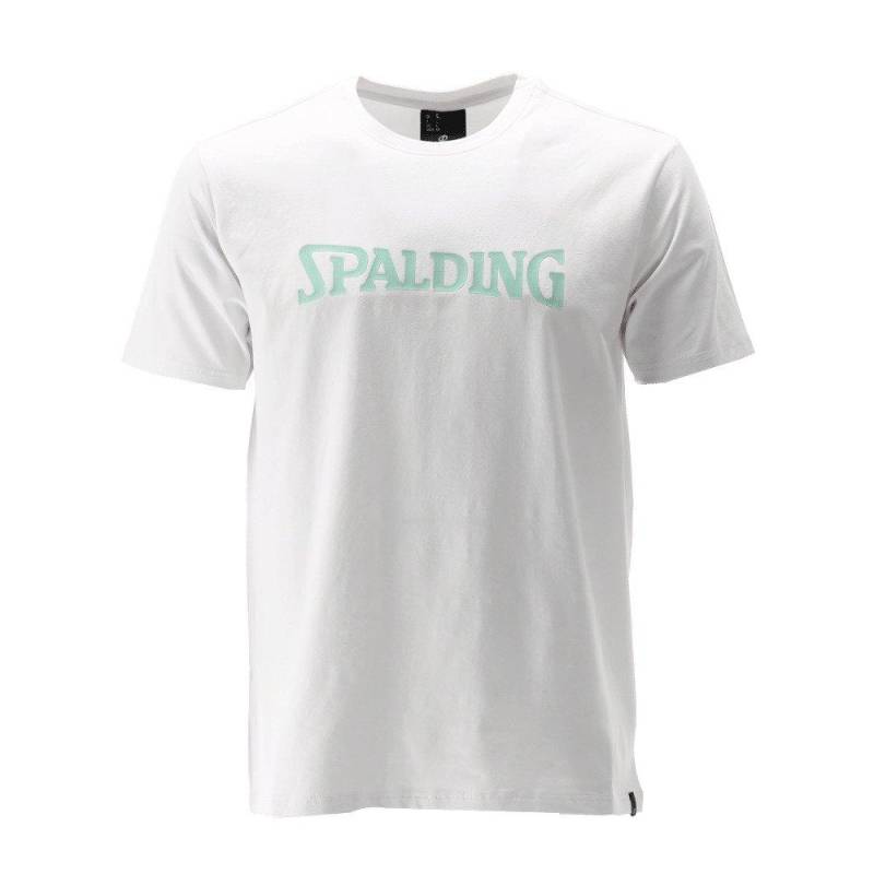 SPALDING - T-Shirt Logo, für Herren, Größe L von SPALDING