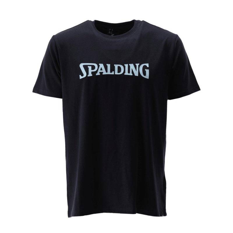 SPALDING - T-Shirt Logo, für Herren, Größe L von SPALDING