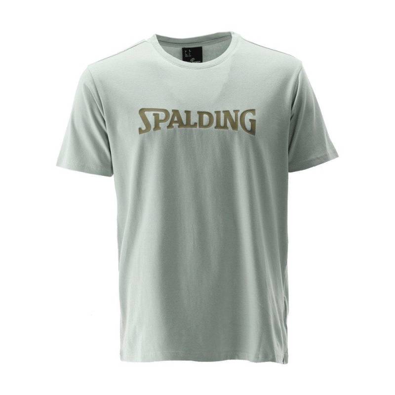 T-shirt Logo Herren  L von SPALDING