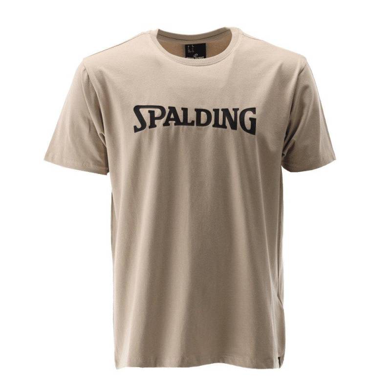 T-shirt Logo Herren  S von SPALDING