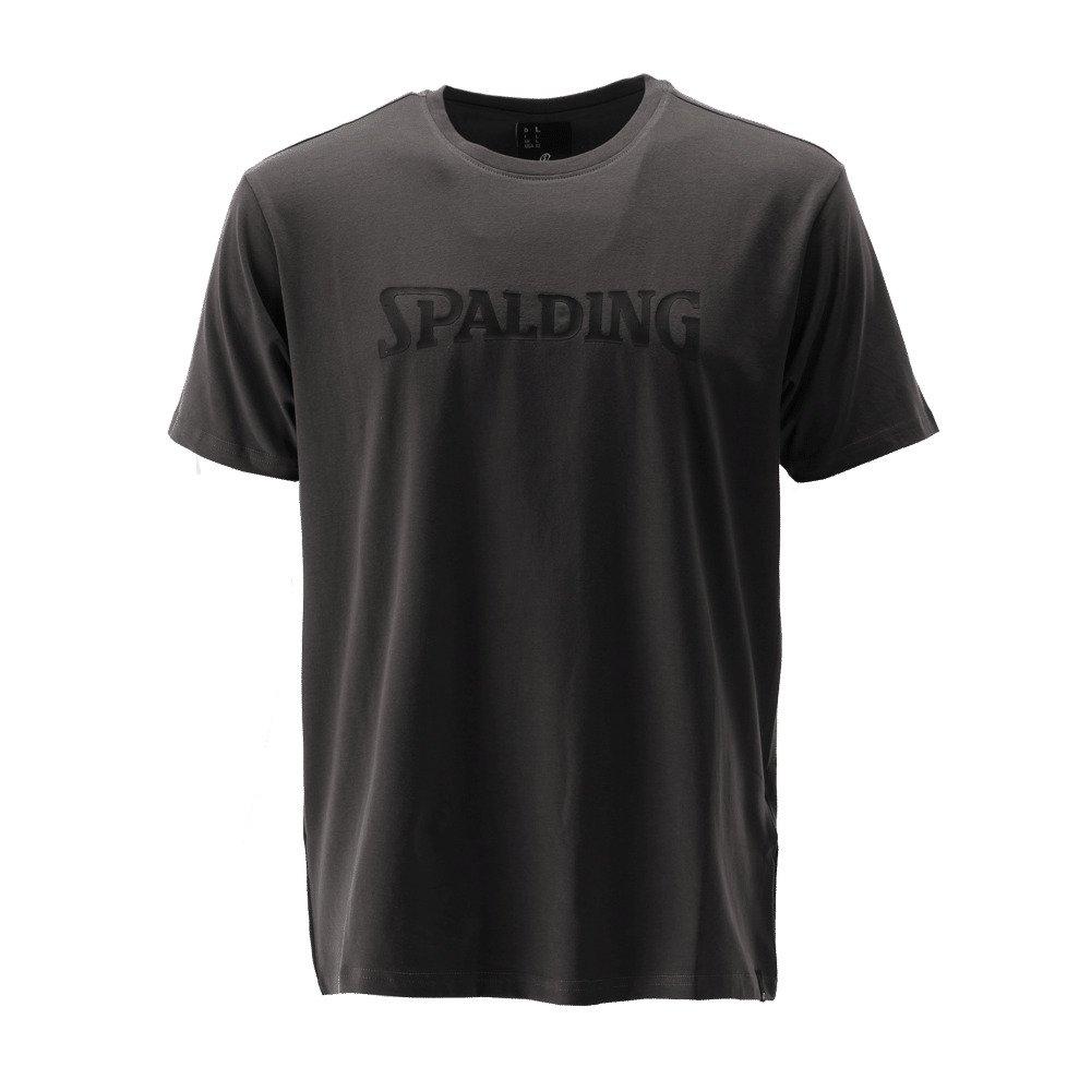 T-shirt Logo Herren  S von SPALDING