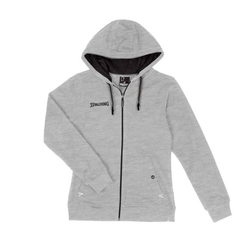 SPALDING - damen-kapuzenjacke flow, für Damen, Größe XL von SPALDING