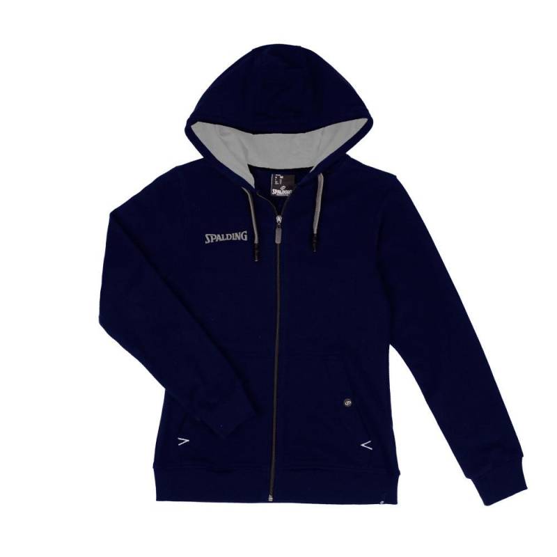 SPALDING - damen-kapuzenjacke flow, für Damen, Größe XS von SPALDING