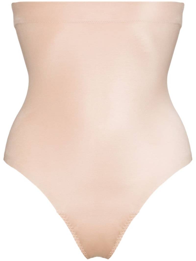 SPANX Suit Your Fancy high-waisted thong - Neutrals von SPANX