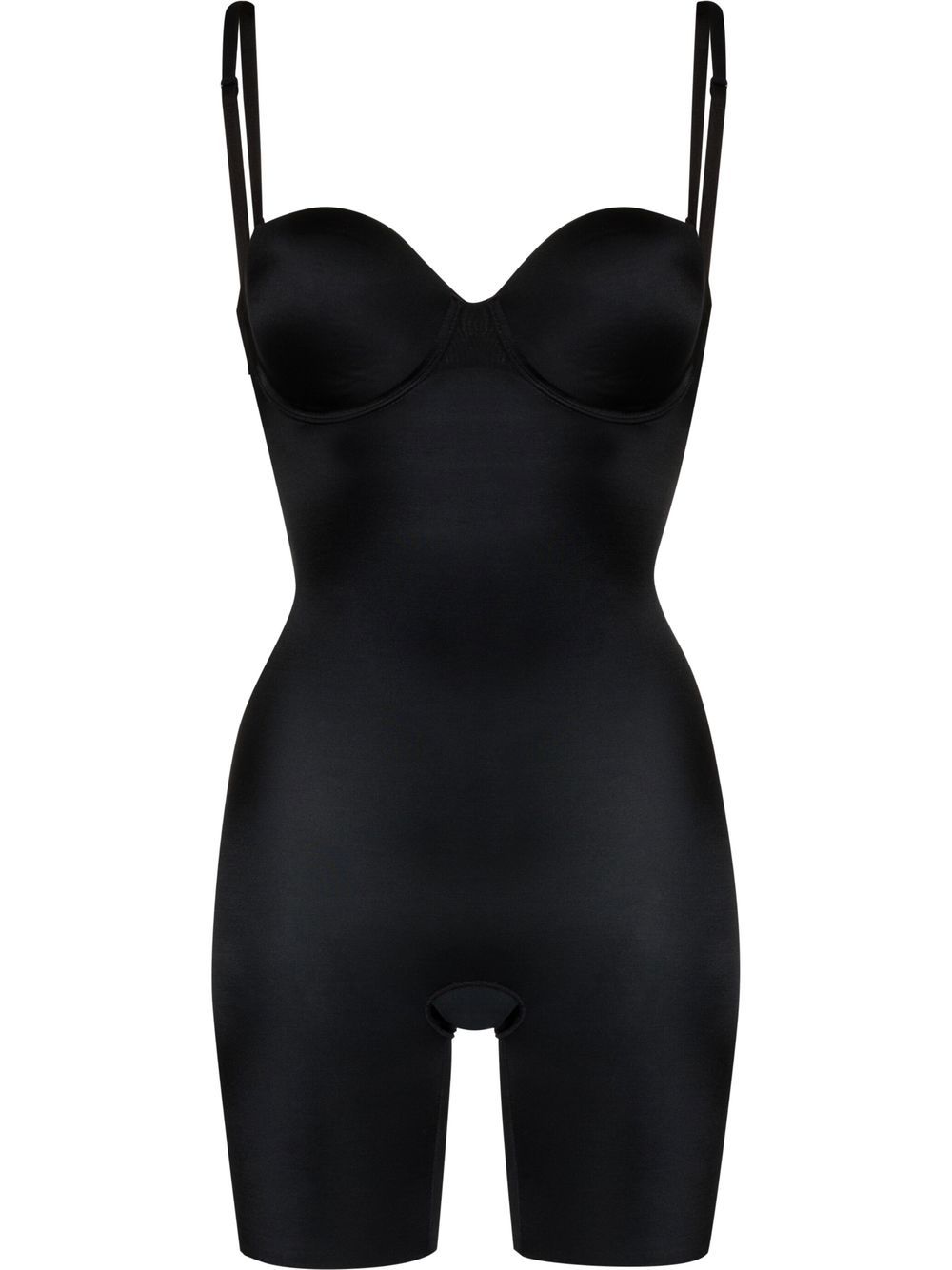 SPANX Fancy Strapless Cupped spanx suit - Black