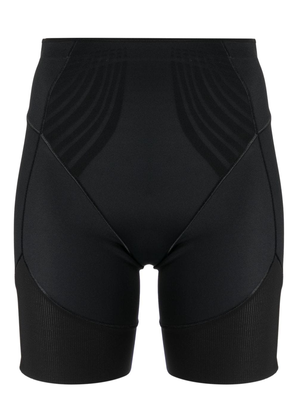 SPANX Haute Contour® cotton compression shorts - Black von SPANX