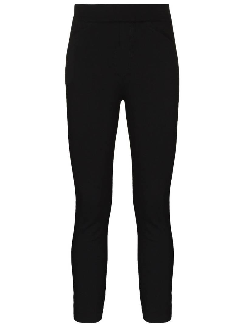 SPANX Ponte Shape skinny leggings - Black von SPANX