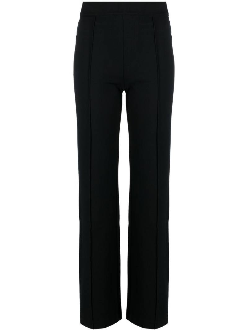 SPANX high-rise flared trousers - Black von SPANX