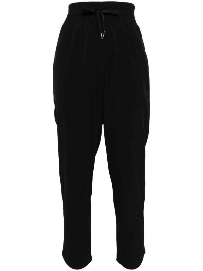 SPANX high-rise jersey track pants - Black von SPANX