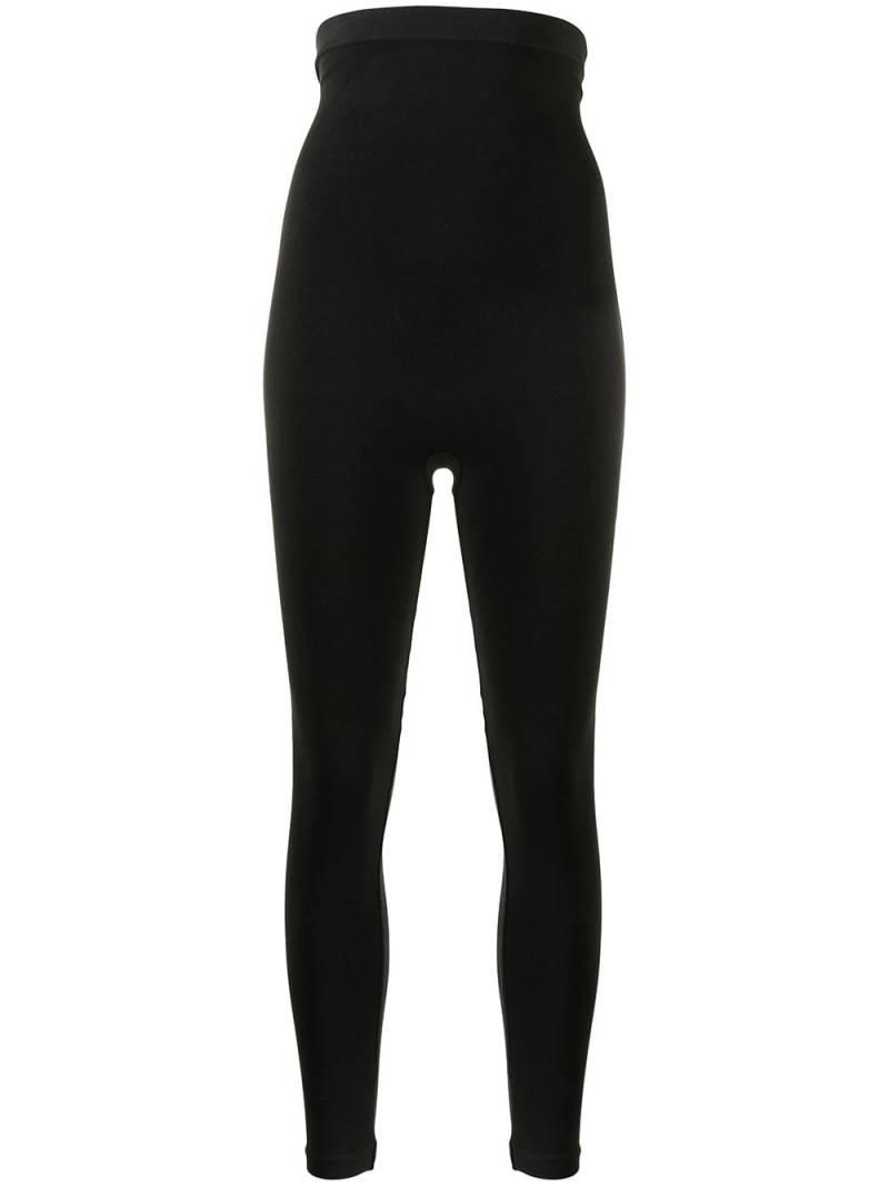 SPANX high-waisted stretch-fit leggings - Black von SPANX