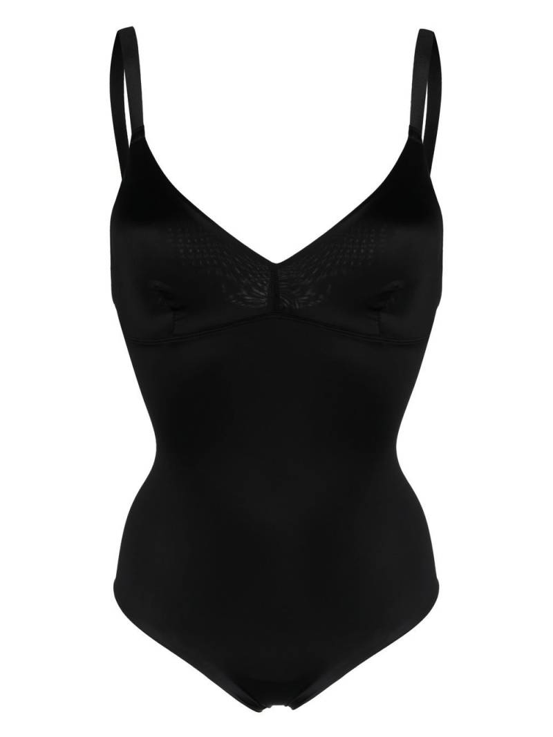 SPANX thong bodysuit shaping body - Black von SPANX