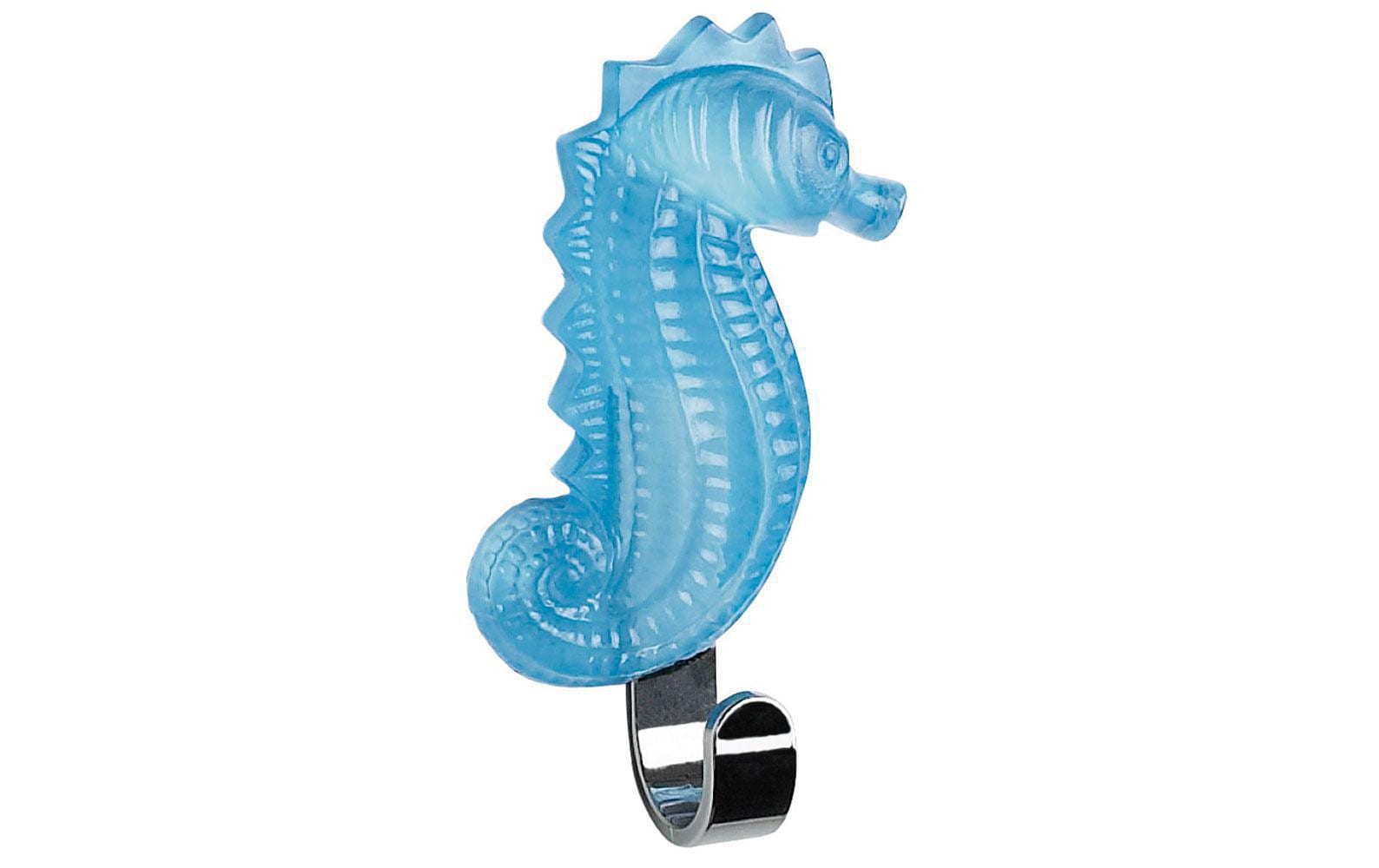 spirella Handtuchhaken »Seahorse Blau/Chrom 1 kg«, Wassergeschützt spirella Handtuchhaken »Seahorse Blau/Chrom 1 kg«, Wassergeschützt von SPIRELLA