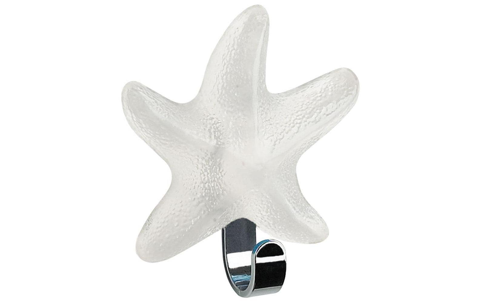 spirella Handtuchhaken »Starfish Transparent/Weiss 1 kg«, Wassergeschützt spirella Handtuchhaken »Starfish Transparent/Weiss 1 kg«, Wassergeschützt von SPIRELLA