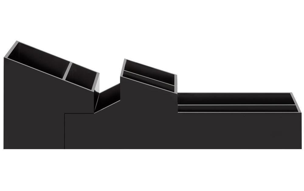 spirella Kosmetikbox »SKYLINE Storage 45137 cm Schwarz« spirella Kosmetikbox »SKYLINE Storage 45137 cm Schwarz« von SPIRELLA
