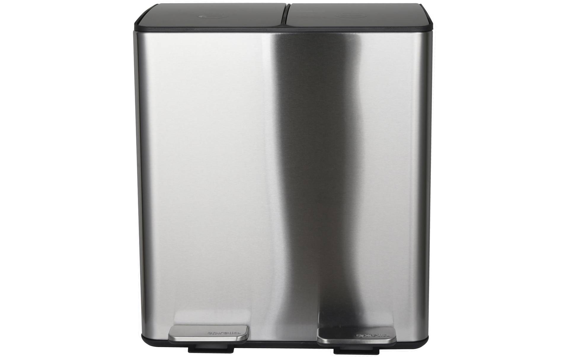spirella Mülleimer »ALIYA BRUSHED 2X20L«, 2 Behälter spirella Mülleimer »ALIYA BRUSHED 2X20L«, 2 Behälter von SPIRELLA