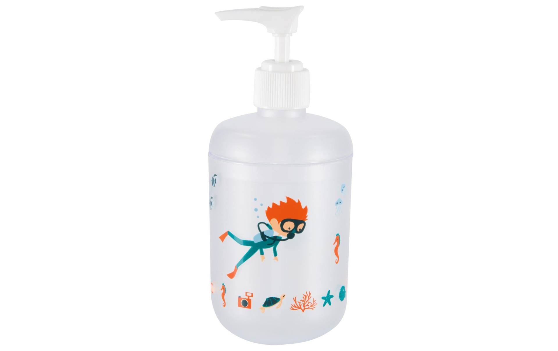 spirella Seifenspender »Diver 250 ml Mehrfarbig/Weiss« spirella Seifenspender »Diver 250 ml Mehrfarbig/Weiss« von SPIRELLA