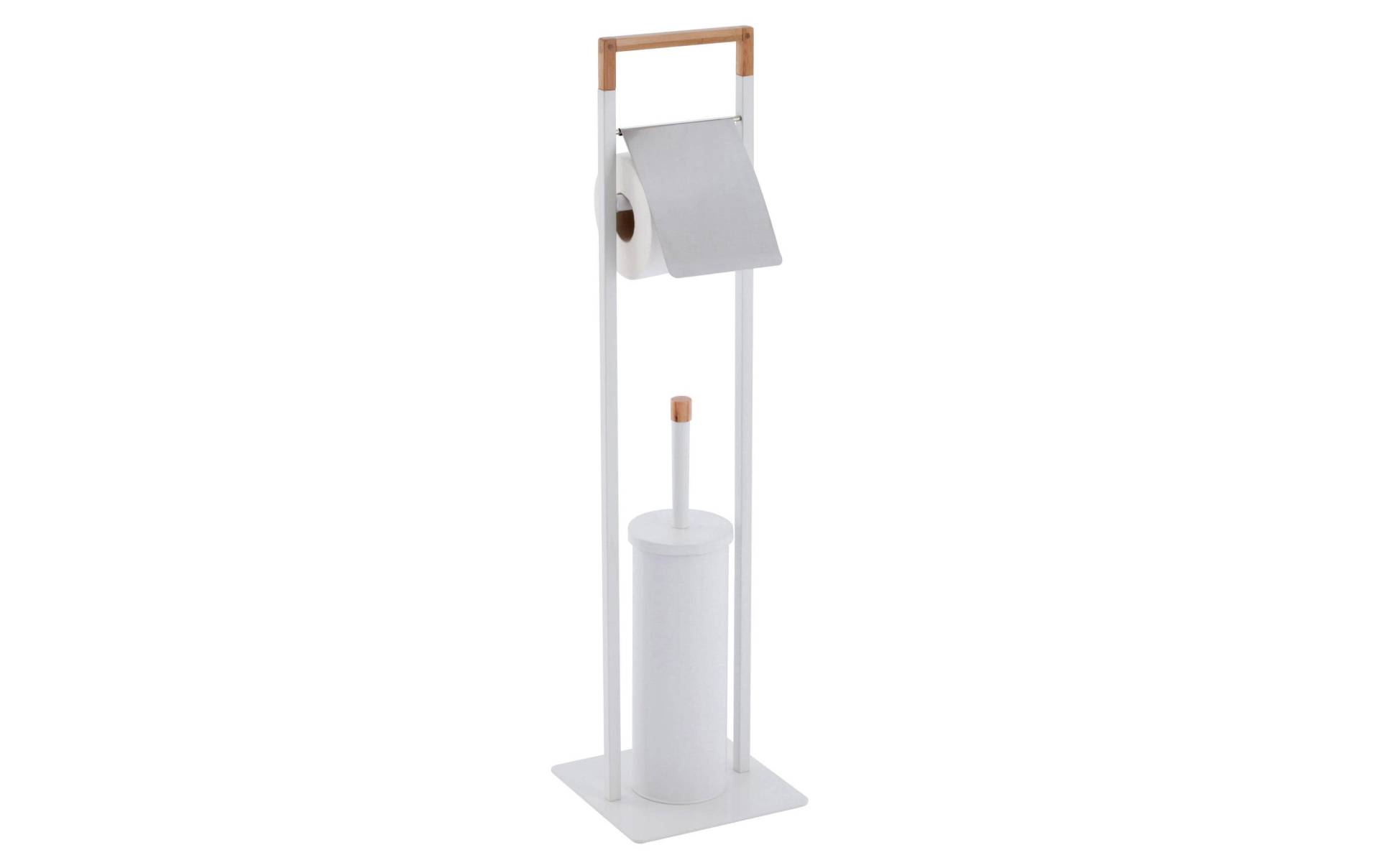 spirella WC-Garnitur »Ständer Stahl«, aus Bambus-Metall spirella WC-Garnitur »Ständer Stahl«, aus Bambus-Metall von SPIRELLA