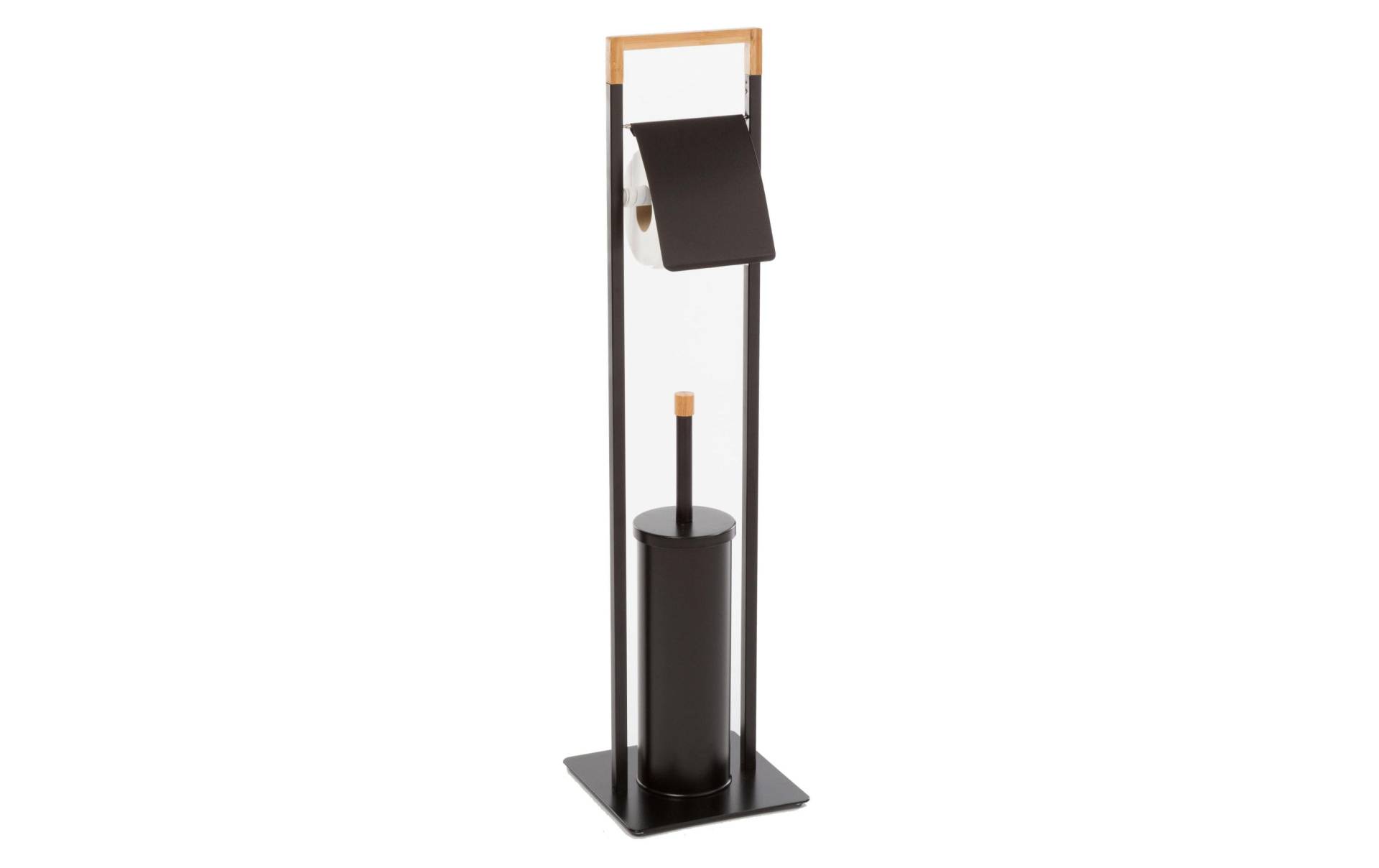 spirella WC-Garnitur »WC-Papier Ständer Stahl«, aus Bambus-Metall spirella WC-Garnitur »WC-Papier Ständer Stahl«, aus Bambus-Metall von SPIRELLA