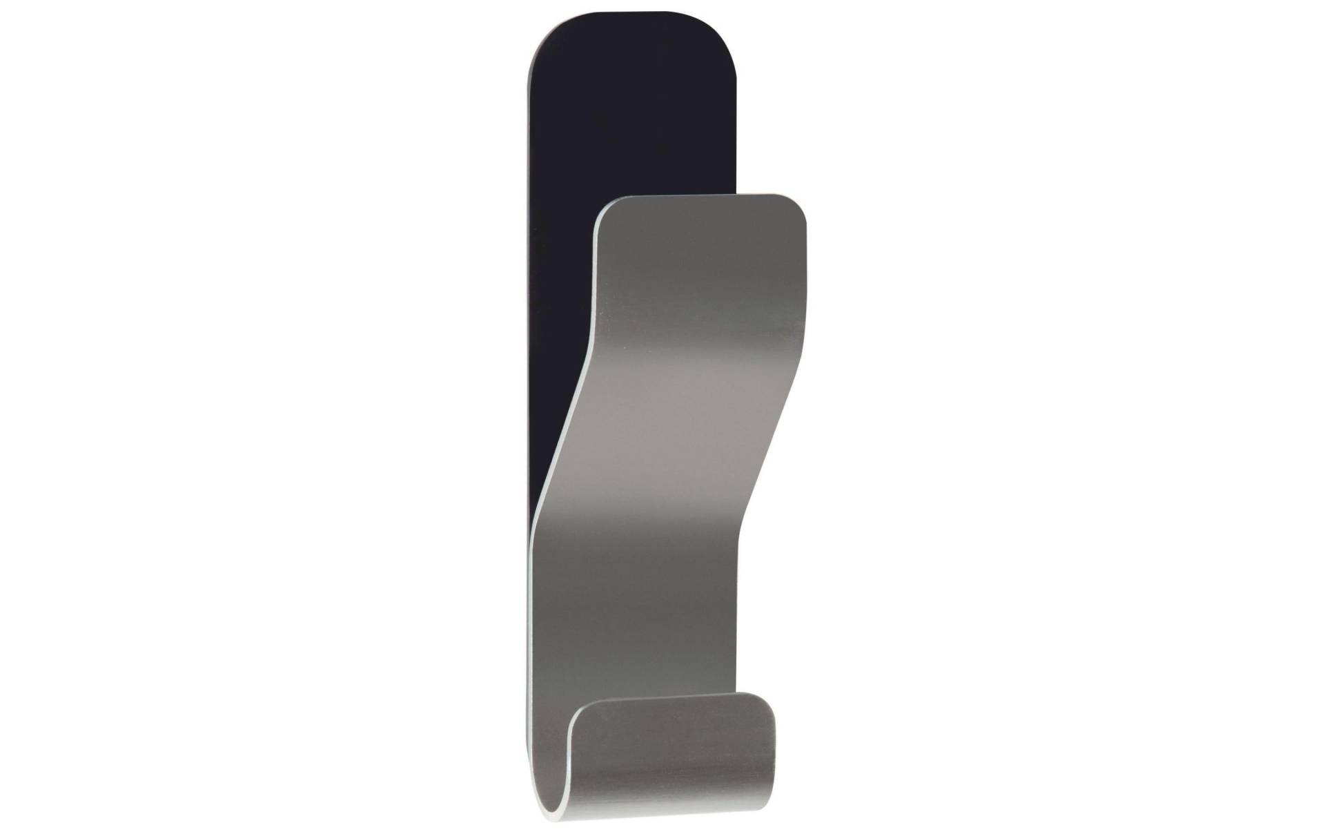 spirella Wandhaken »Anobile Schwarz/Silber 1 kg«, Spritzwassergeschützt spirella Wandhaken »Anobile Schwarz/Silber 1 kg«, Spritzwassergeschützt von SPIRELLA