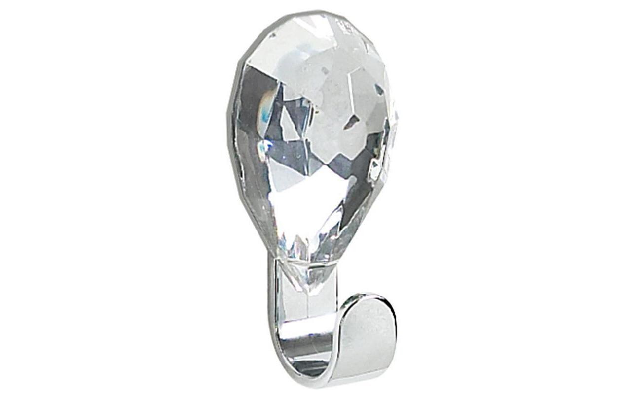 spirella Wandhaken »Jewel Chrom 1 kg«, Wassergeschützt spirella Wandhaken »Jewel Chrom 1 kg«, Wassergeschützt von SPIRELLA