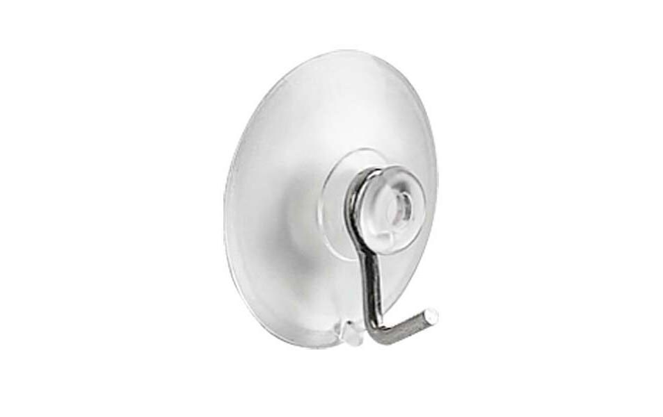 spirella Wandhaken »Ø 23 mm Transparent 1 kg«, Wassergeschützt spirella Wandhaken »Ø 23 mm Transparent 1 kg«, Wassergeschützt von SPIRELLA