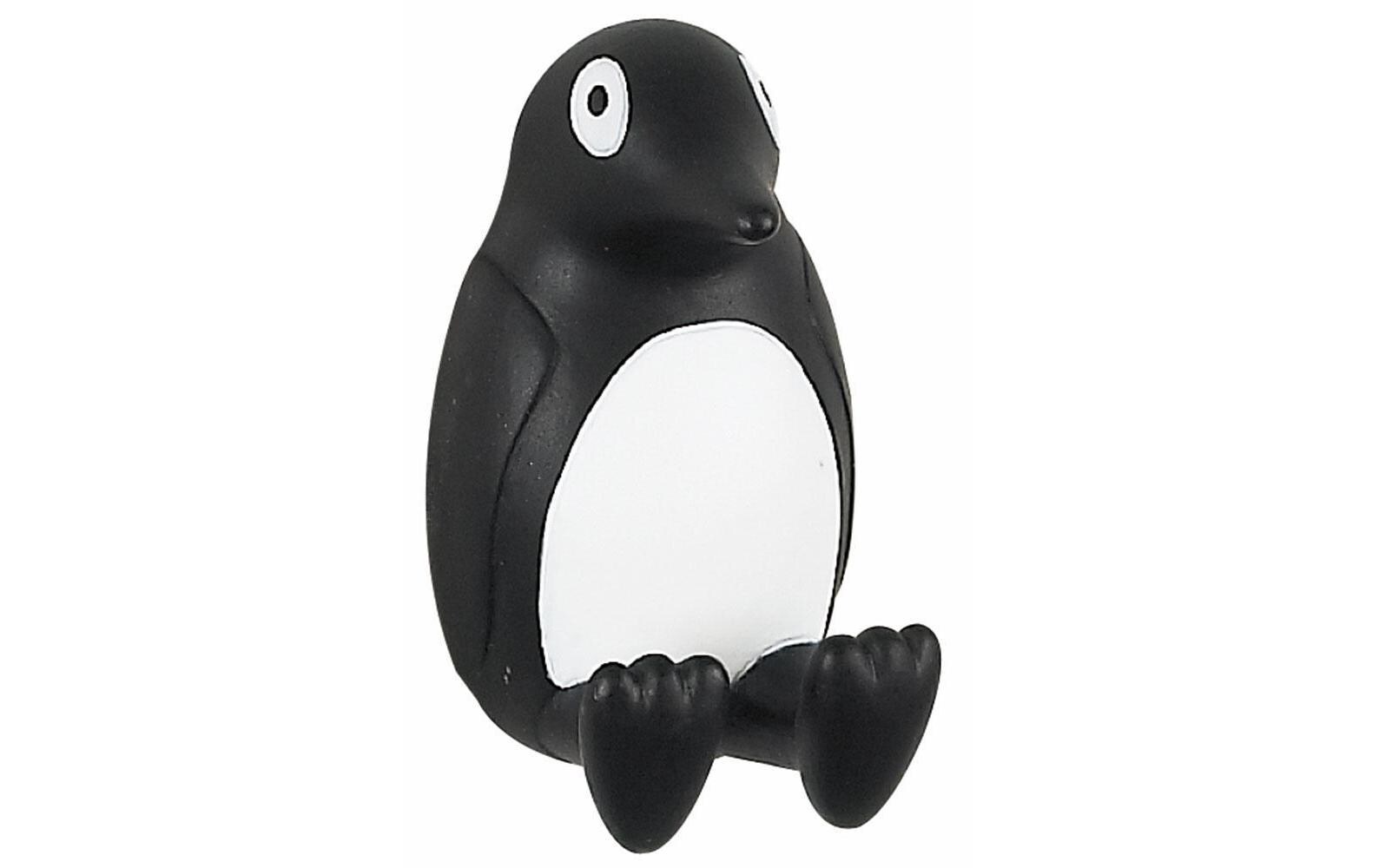 spirella Wandhaken »Pingu Schwarz/Weiss 1 kg«, Wasserfest spirella Wandhaken »Pingu Schwarz/Weiss 1 kg«, Wasserfest von SPIRELLA