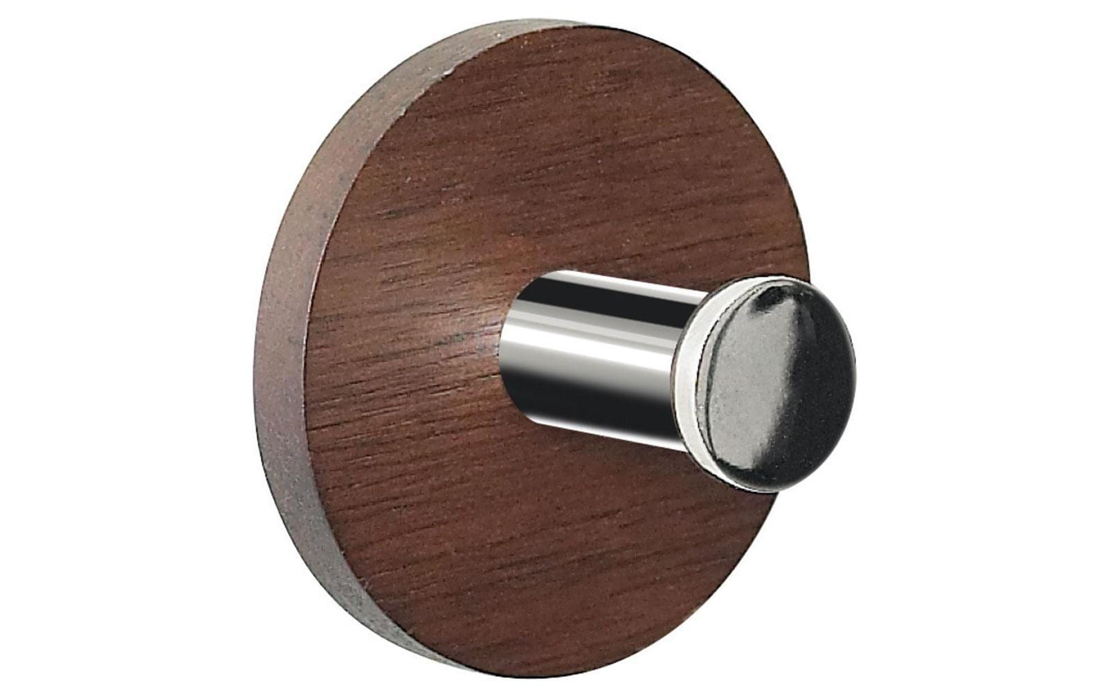 spirella Wandhaken »Punt Dunkelbraun 2 kg«, Wasserfest spirella Wandhaken »Punt Dunkelbraun 2 kg«, Wasserfest von SPIRELLA
