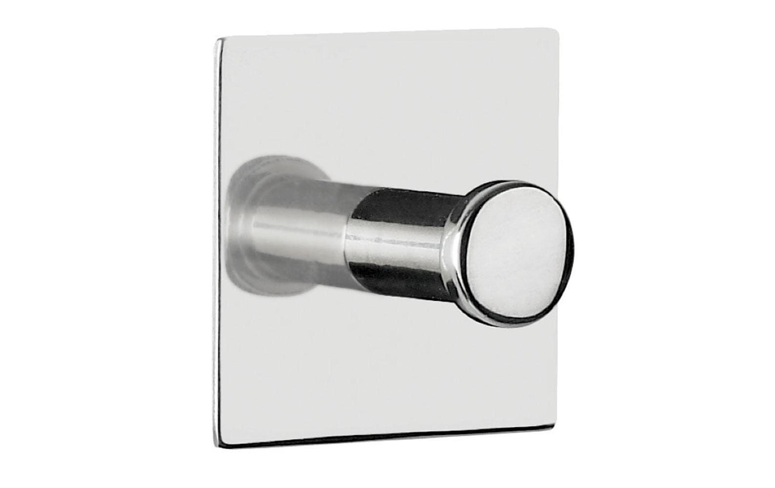 spirella Wandhaken »Punt-Square Chrom 1 kg«, Wasserfest spirella Wandhaken »Punt-Square Chrom 1 kg«, Wasserfest von SPIRELLA