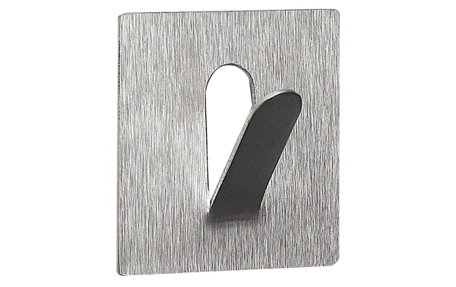 spirella Wandhaken »Punzo-Square Chrom 1 kg«, Wasserfest spirella Wandhaken »Punzo-Square Chrom 1 kg«, Wasserfest von SPIRELLA