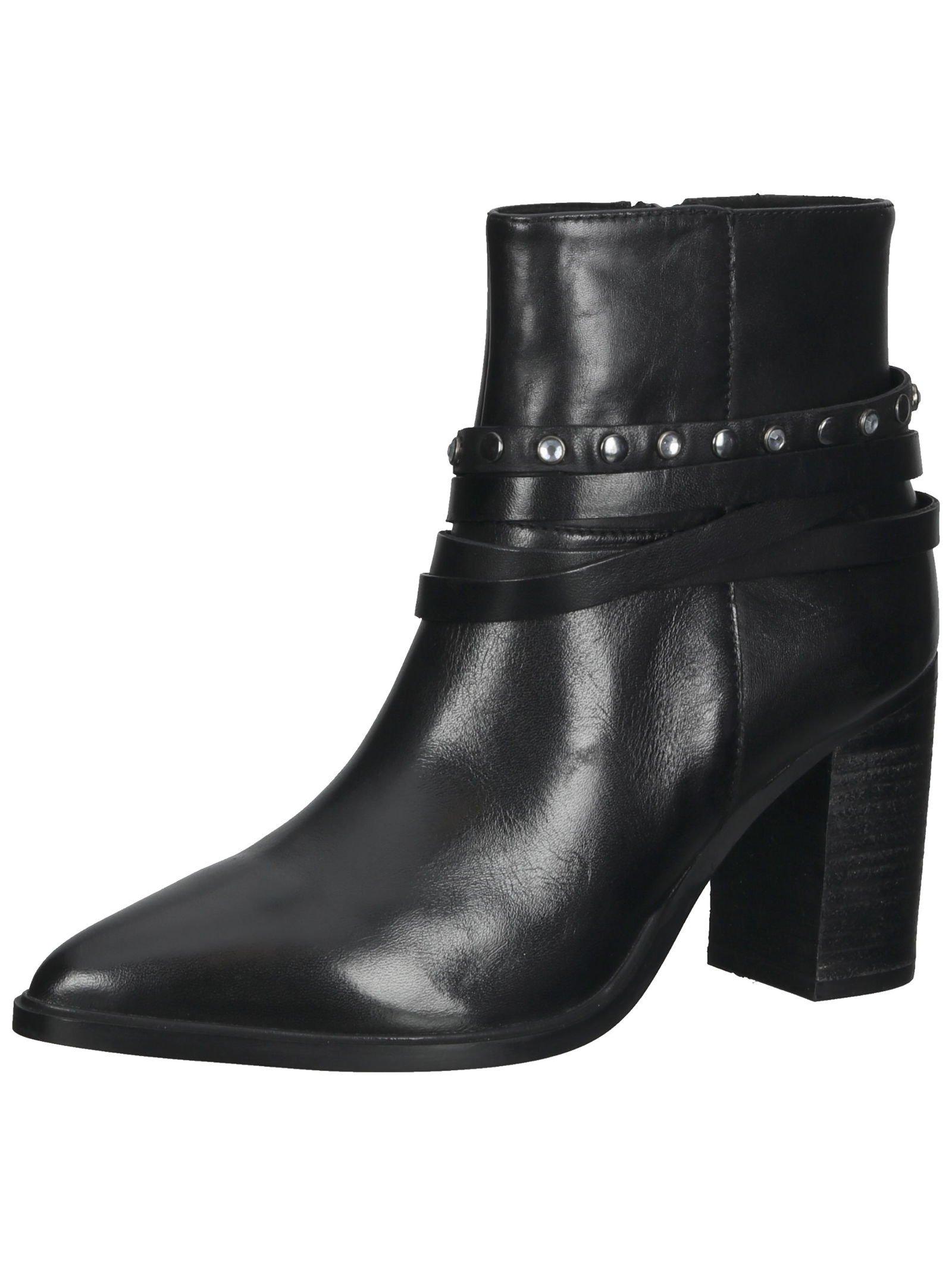 Stiefelette Spm11000011-03001 Damen Schwarz 38 von SPM