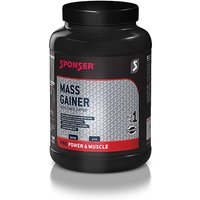 SPONSER Mass Gainer Vanille, 1200 g Dose keine Farbe von SPONSER