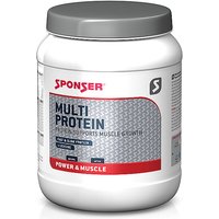 SPONSER Multi Protein CFF Erdbeere, 850 g Dose keine Farbe von SPONSER