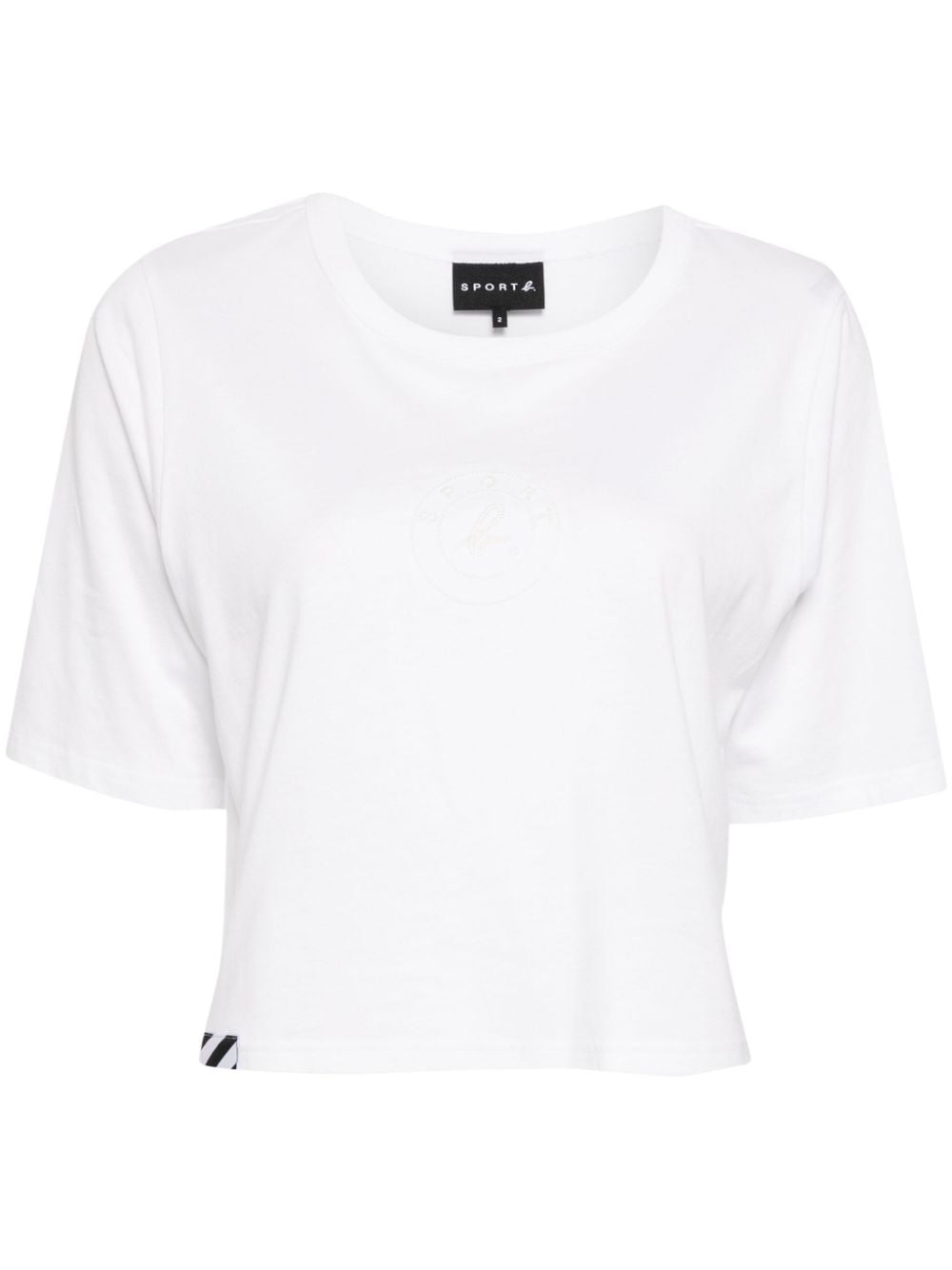 SPORT b. by agnès b. Authentic T-shirt - White von SPORT b. by agnès b.